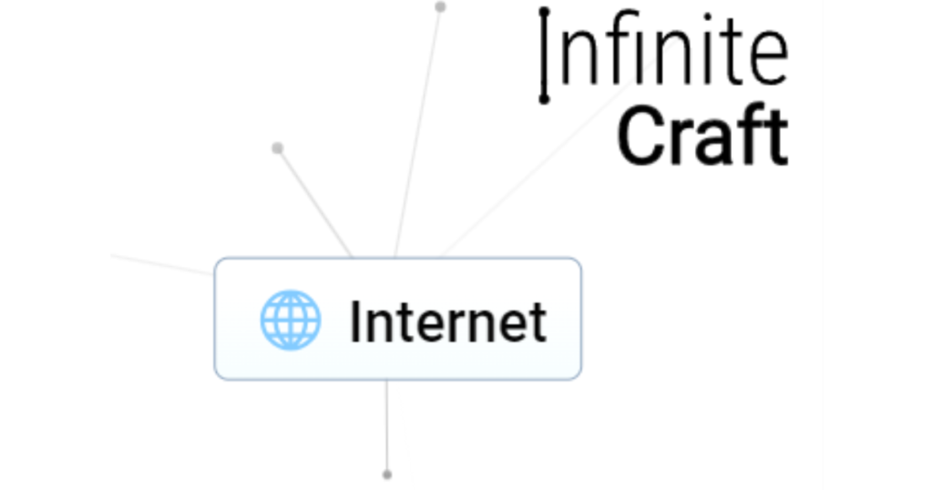 Make Internet in Infinite Craft