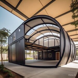 Benefits of Using a Container Hoop Building