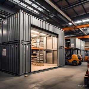 Common Uses of Container Hoop Buildings