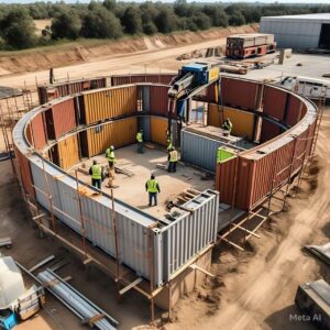 Steps to Build a Container Hoop Building