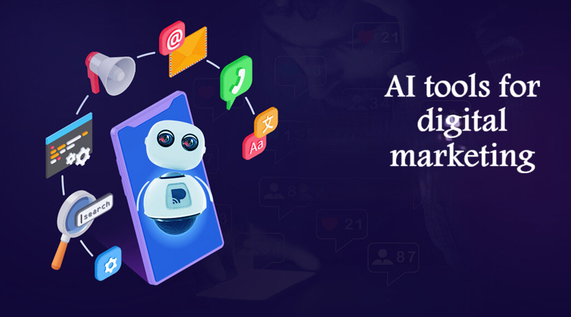 AI tools for digital marketing