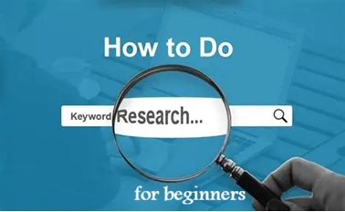 how to do keyword research for beginners
