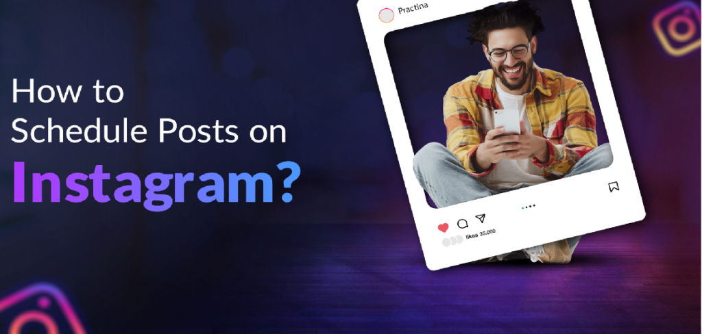 how to schedule posts on Instagram