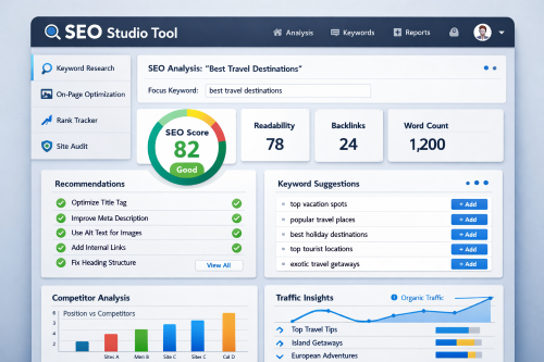 SEO Studio Tool